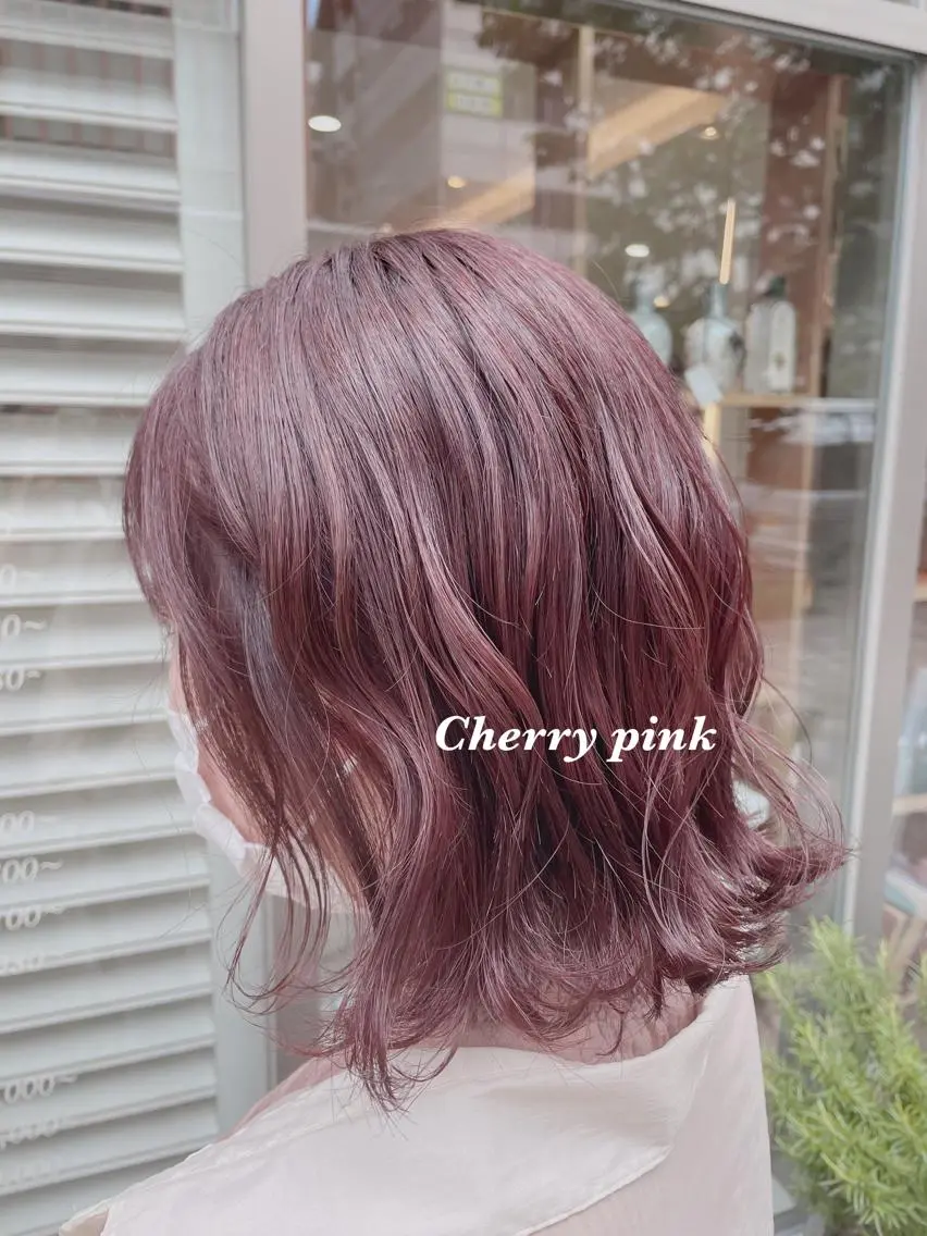 カラー ブリーチ ブリーチなしカラー ピンクカラー ヘアアレンジ 🌿あがりれいなのその他イメージ
