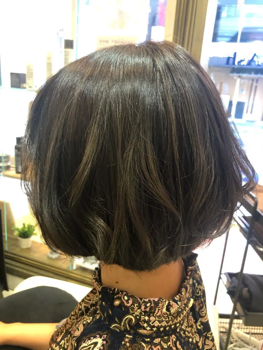 カラー ヘアカラー トリートメント 似合う髪型見つけます AYAKAのヘアスタイル
