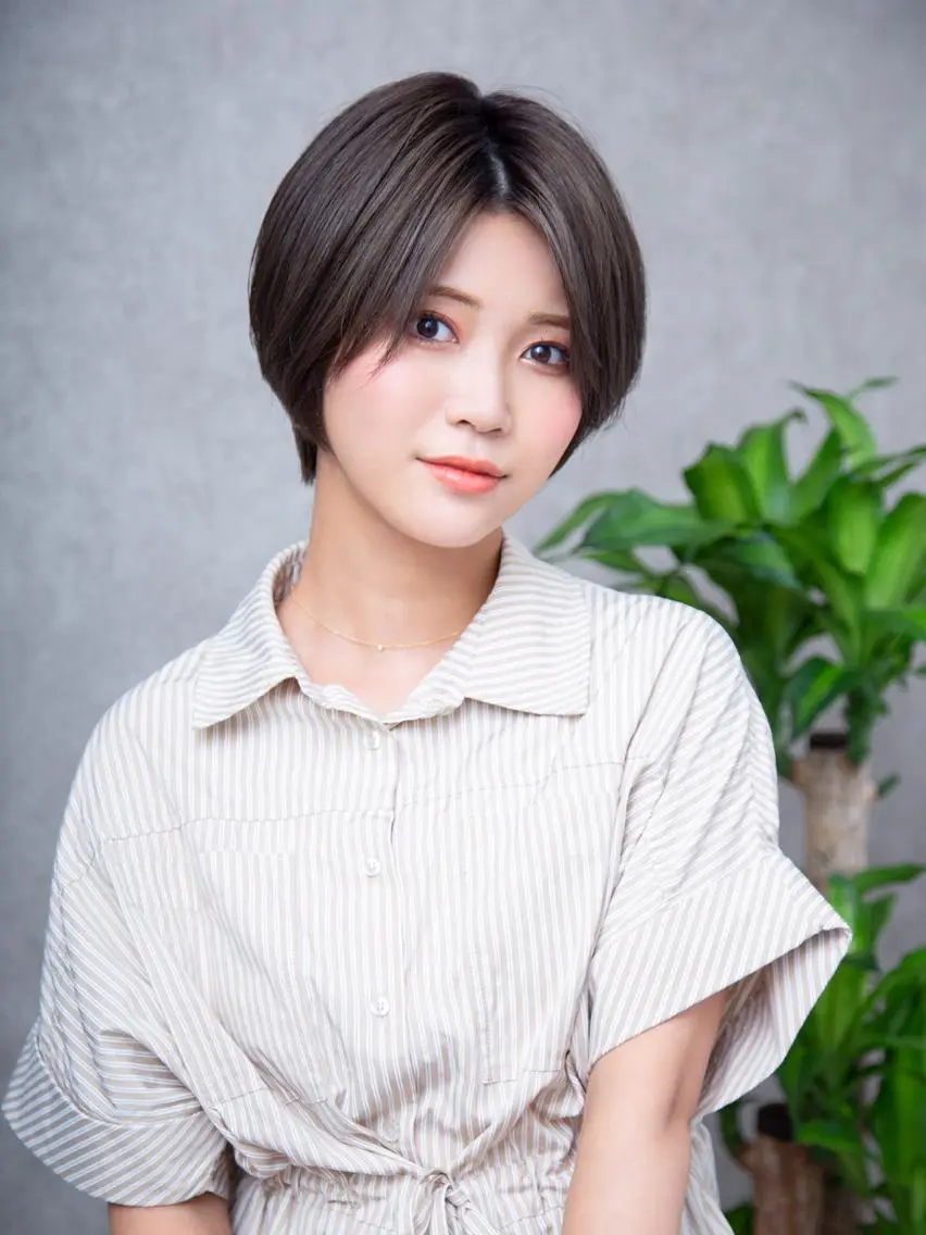 ショート カット ヘアカラー トリートメント 【enil代表】 杉林和哉のヘアスタイル
