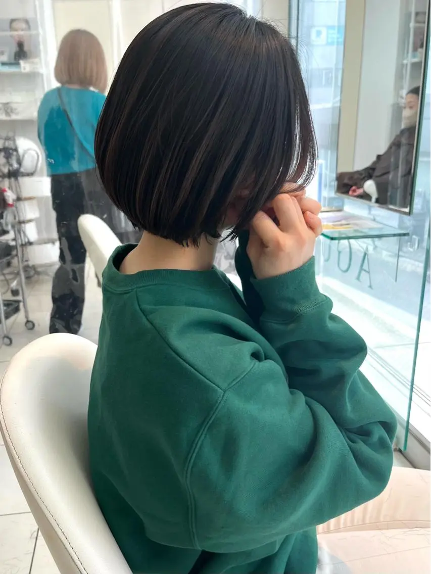 ショート アレンジ&ショート 💙YUKINOのヘアスタイル
