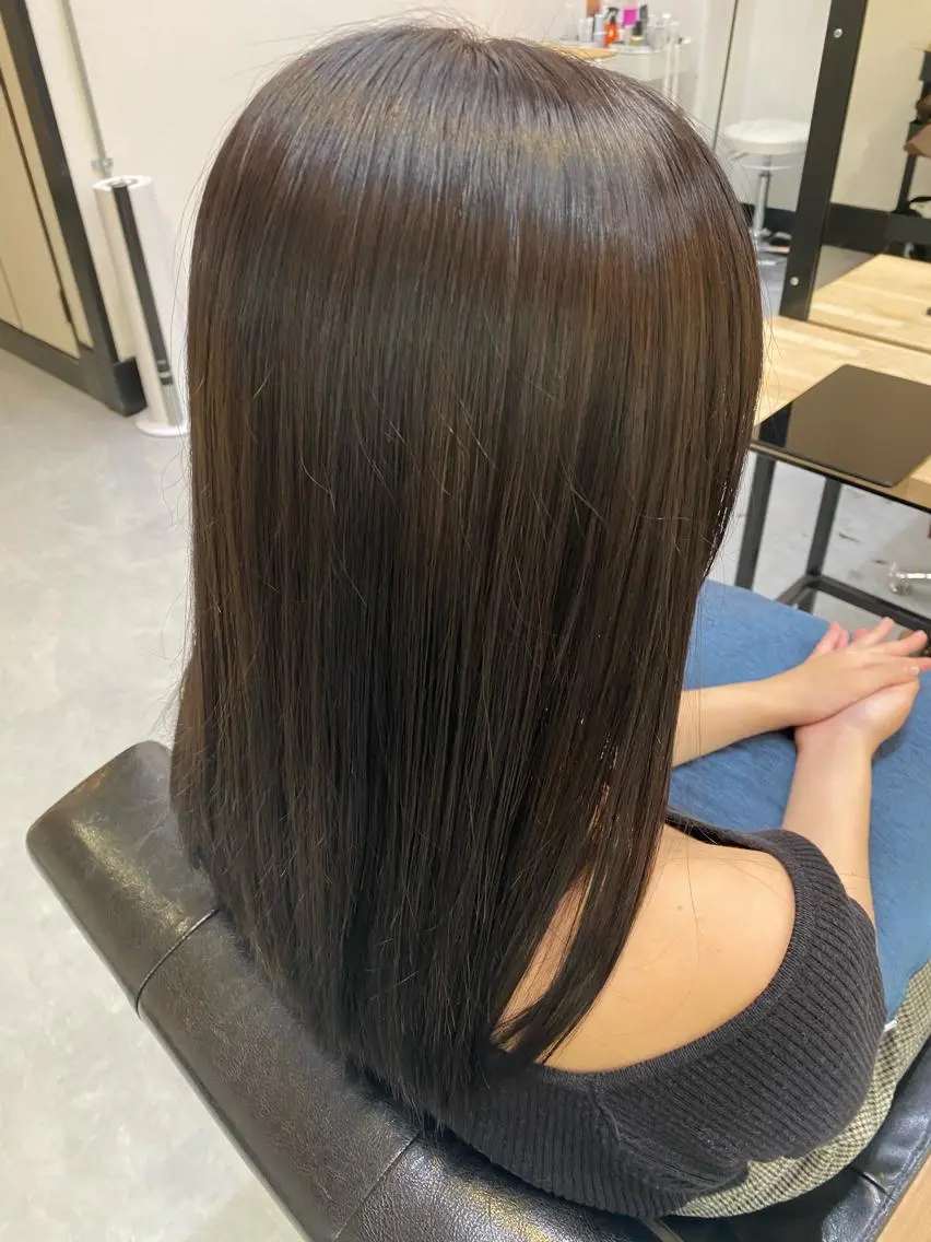 ロング カラー ブリーチ トリートメント CARICIA🌱 masaeのヘアスタイル