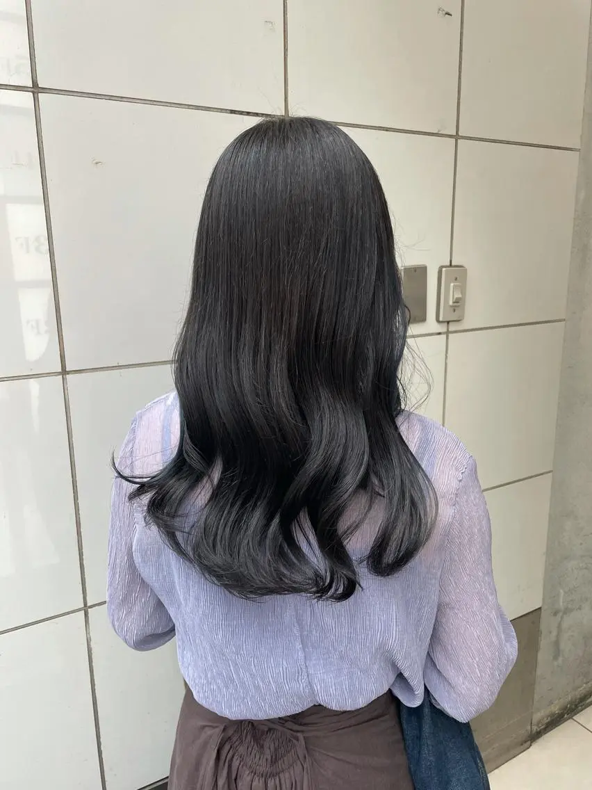 ロング 【美容室が苦手な方 専問美容室】MIHOのヘアスタイル