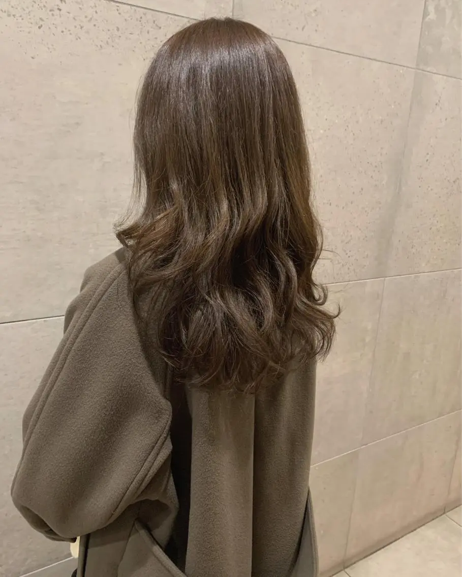 ロング 増田 晃士のヘアスタイル
