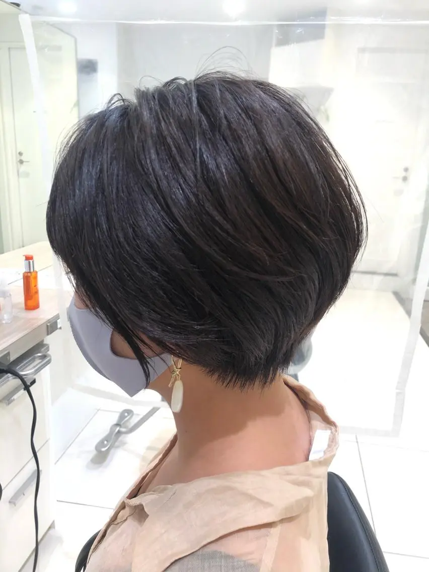 ショート 【ショートカット 美髪矯正】今井隆太のヘアスタイル