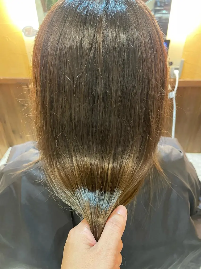 カット ヘアカラー トリートメント 【ママ美容師】 WAKOのヘアスタイル