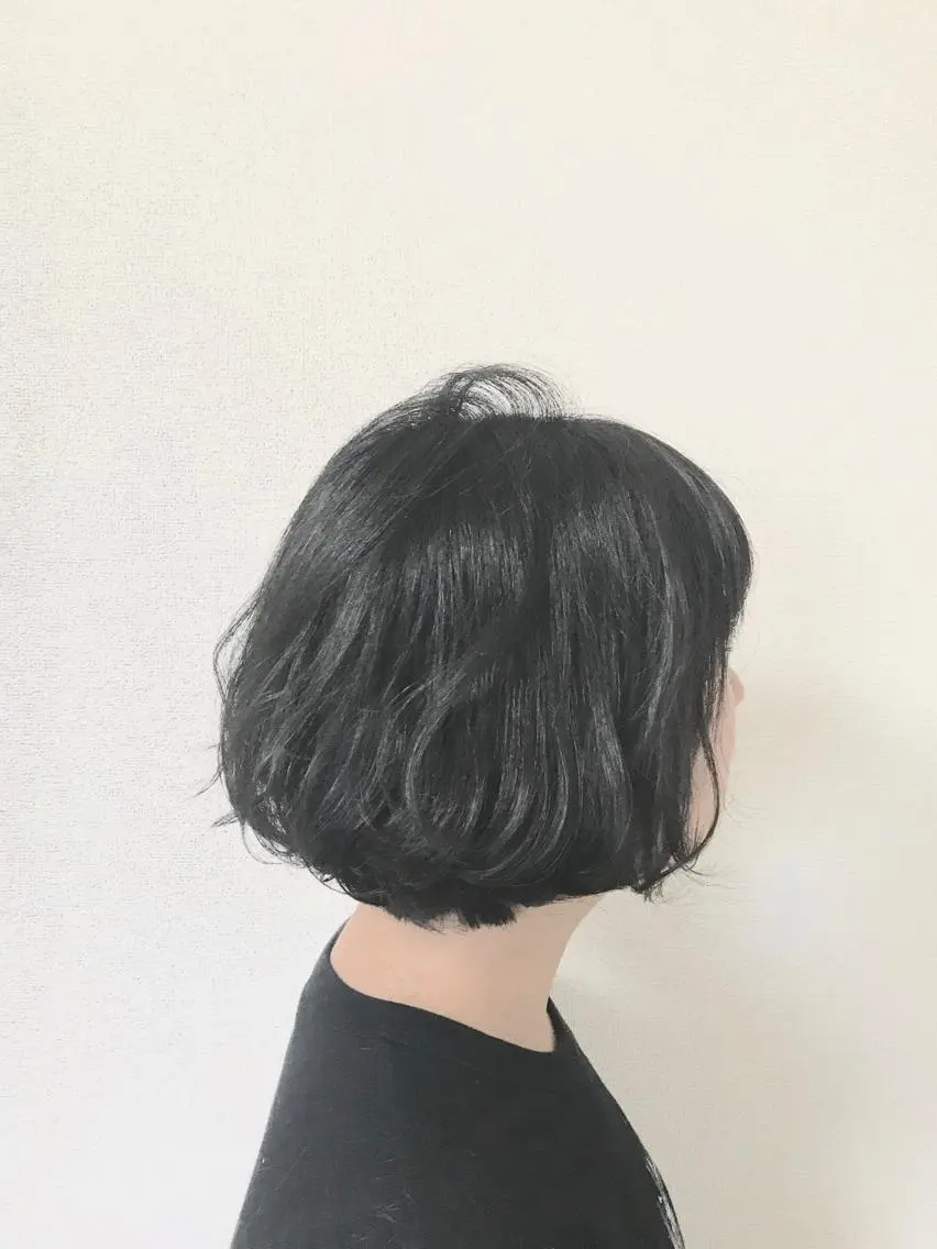 ショート ショートボブ ボブ ショートヘア エリアNo.1カラー ⭐️hikaru⭐️のヘアスタイル
