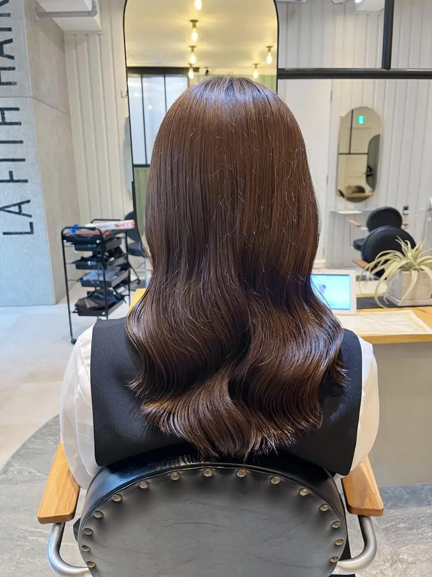 カラー 髪質改善ケア🤍小川 友香のヘアスタイル