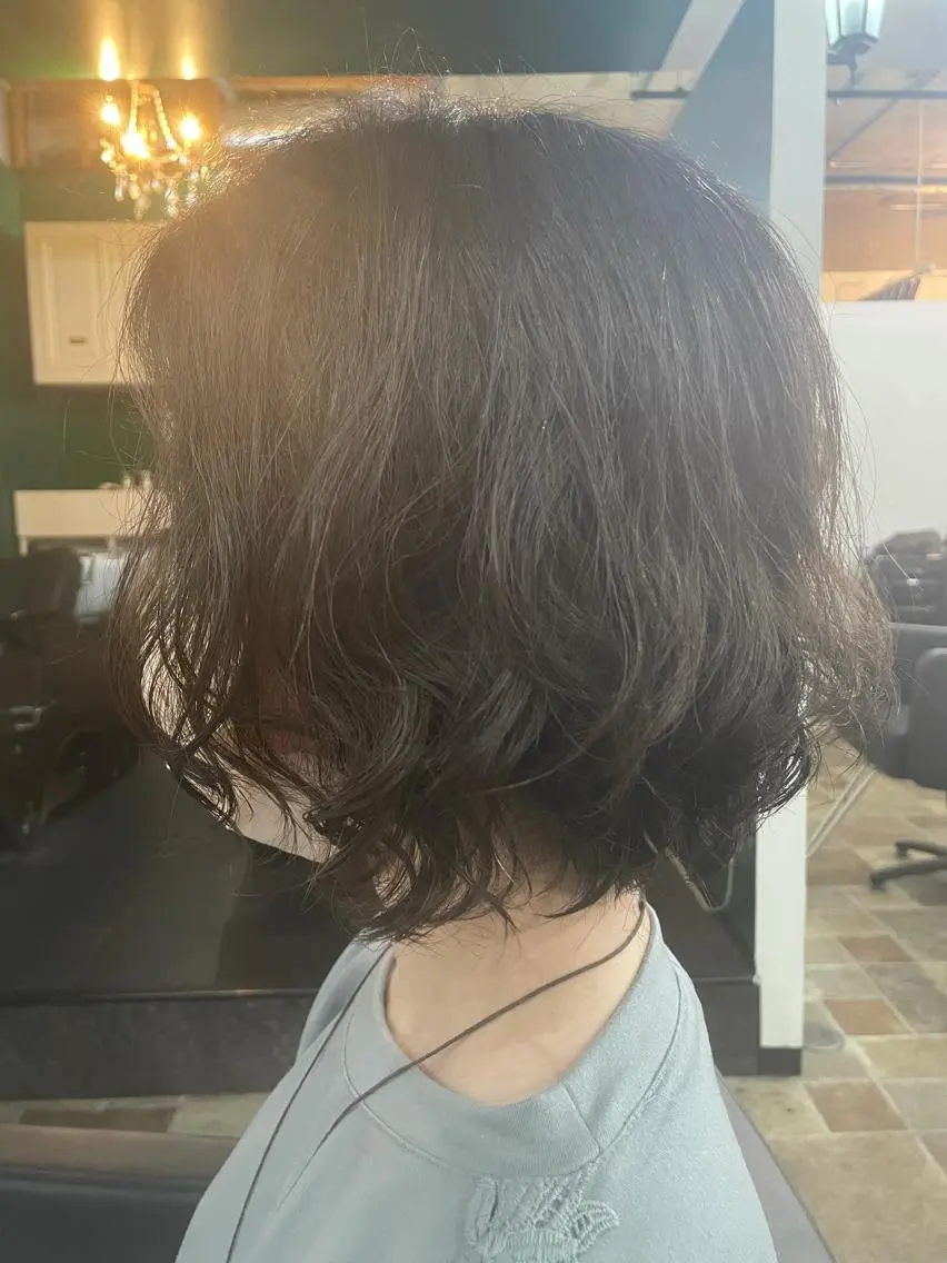 パーマ 山本 総司のヘアスタイル