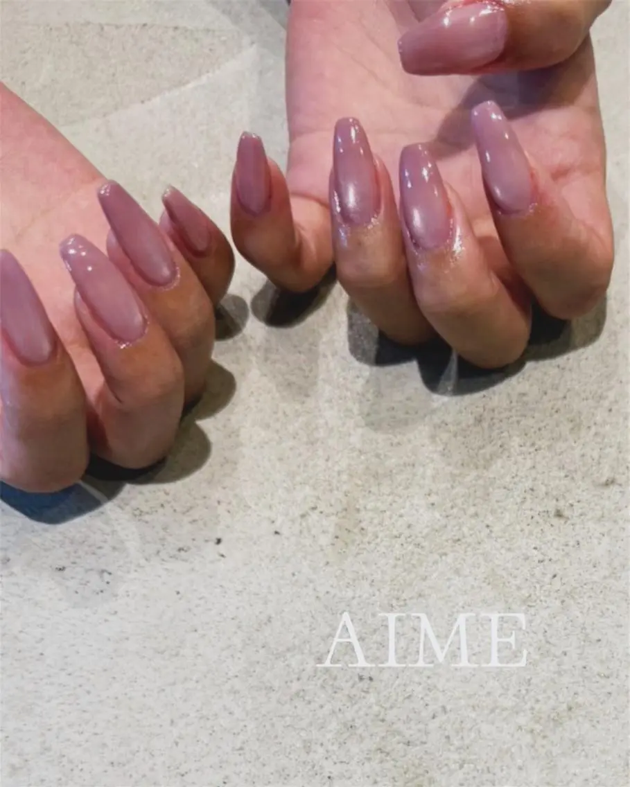 ネイル アートネイル AIME （momo）のネイルデザイン