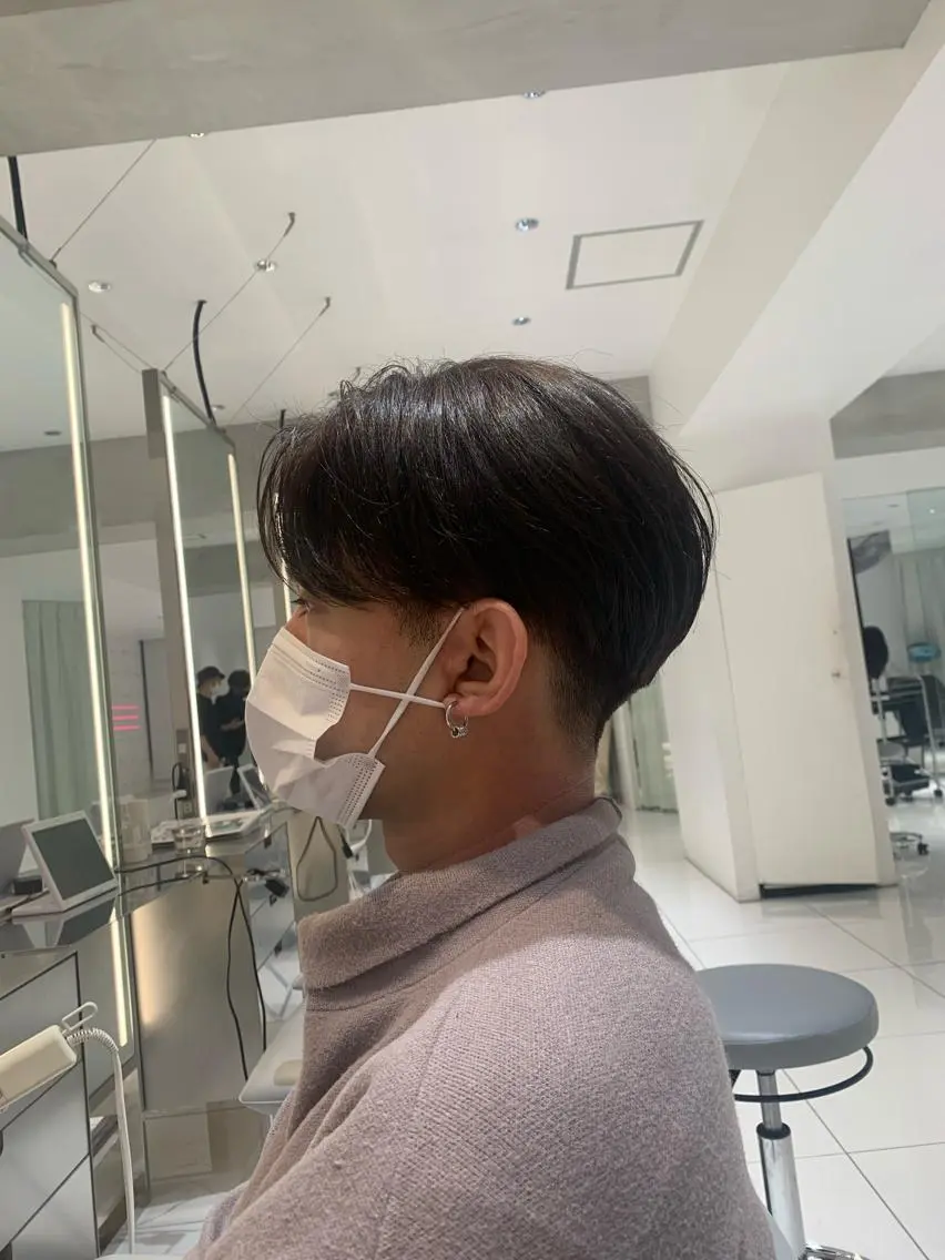 メンズ Takahashi Yuriのヘアスタイル