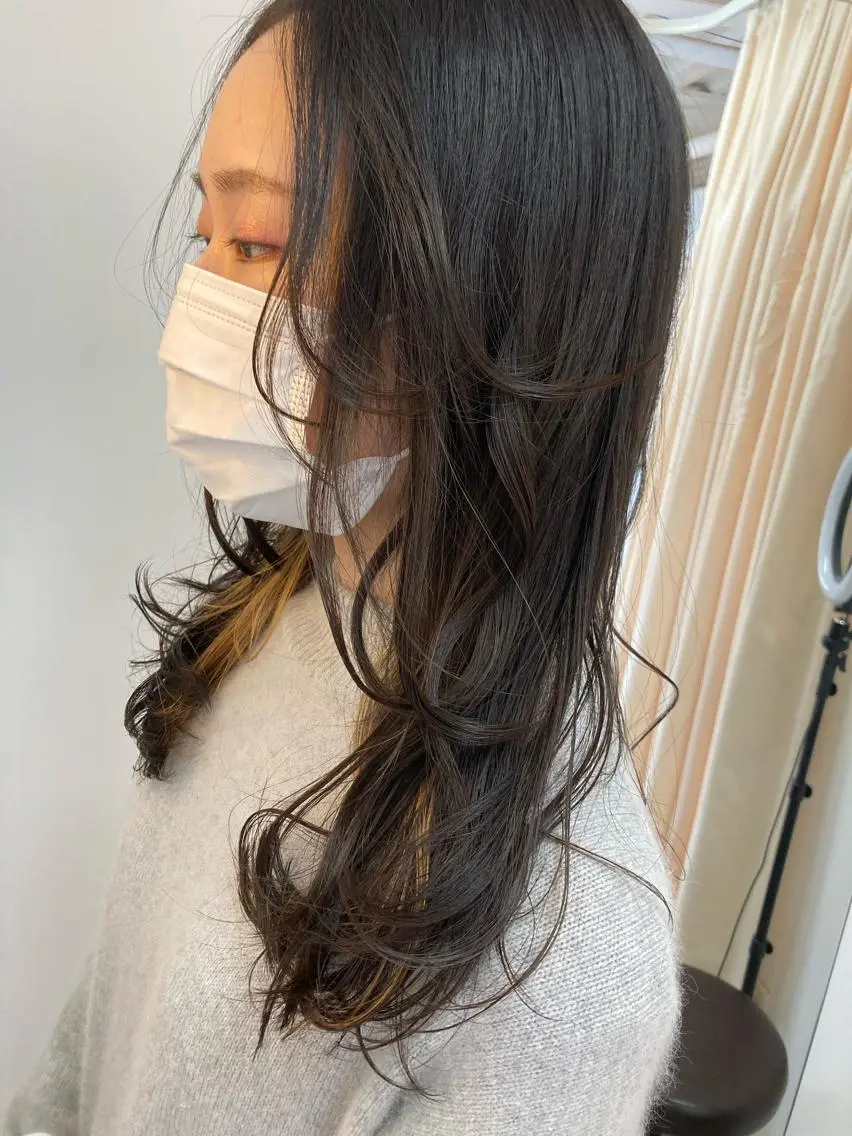 ロング 新井翼/銀座 メンズお任せくださいのヘアスタイル
