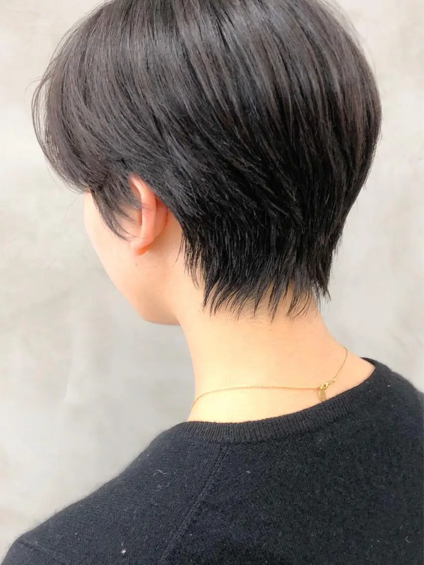 ショート ショートヘア ショート・ボブ 徳竹淳一のヘアスタイル