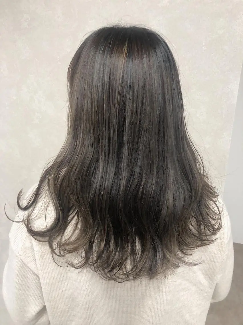 セミロング カラー 筑紫通り沿い | eNeのマツエク・マツパデザイン