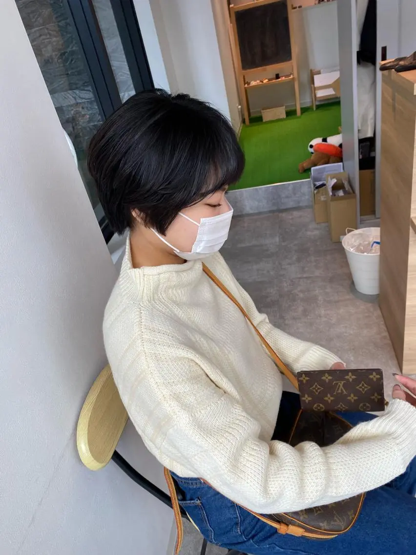 ショート ショートヘア カット オスズ 🎀´-のヘアスタイル