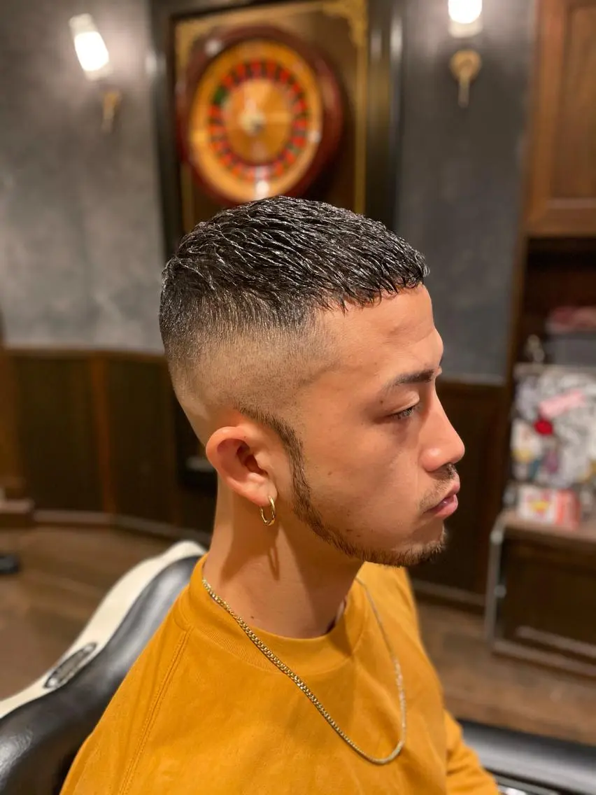 ショート 代表 武田晃英のヘアスタイル