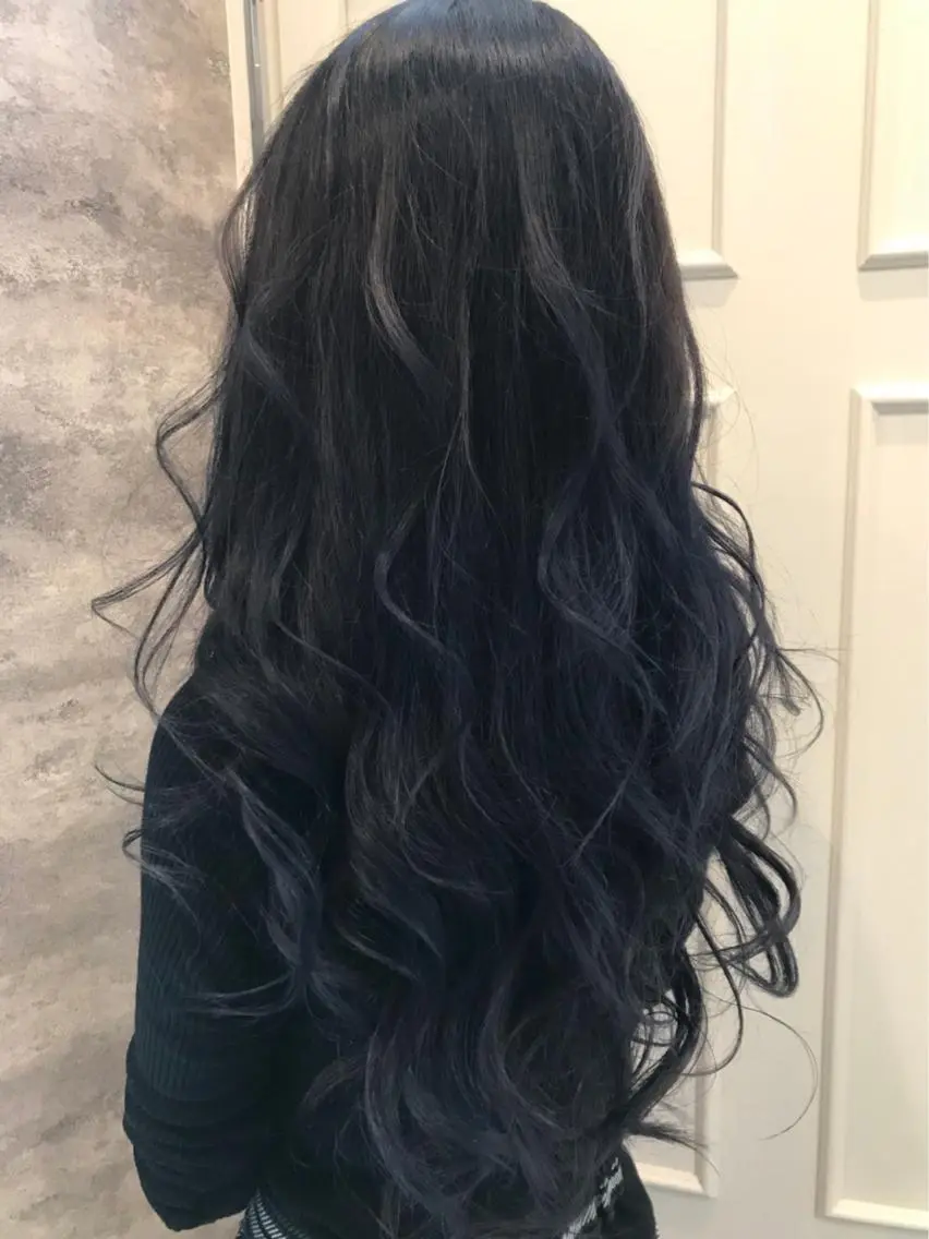 ロング カラー グラデーションカラー Blanco Color&Careのヘアスタイル