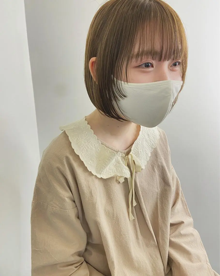 ショート ショート/ボブ /パーマ🌿柏原良亮のヘアスタイル