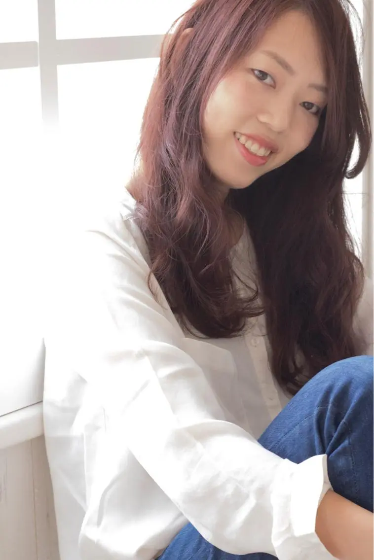 ロング 吉野 桂祐のヘアスタイル