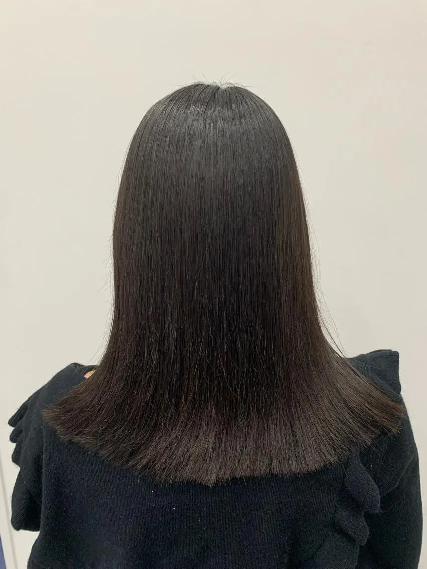 セミロング 🌸加藤 彩🌸のヘアスタイル