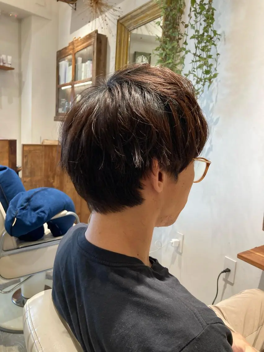 メンズ 大方 いくみのヘアスタイル