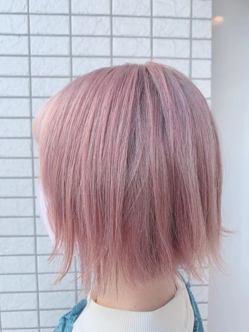 ショート 三瀬 俊のヘアスタイル