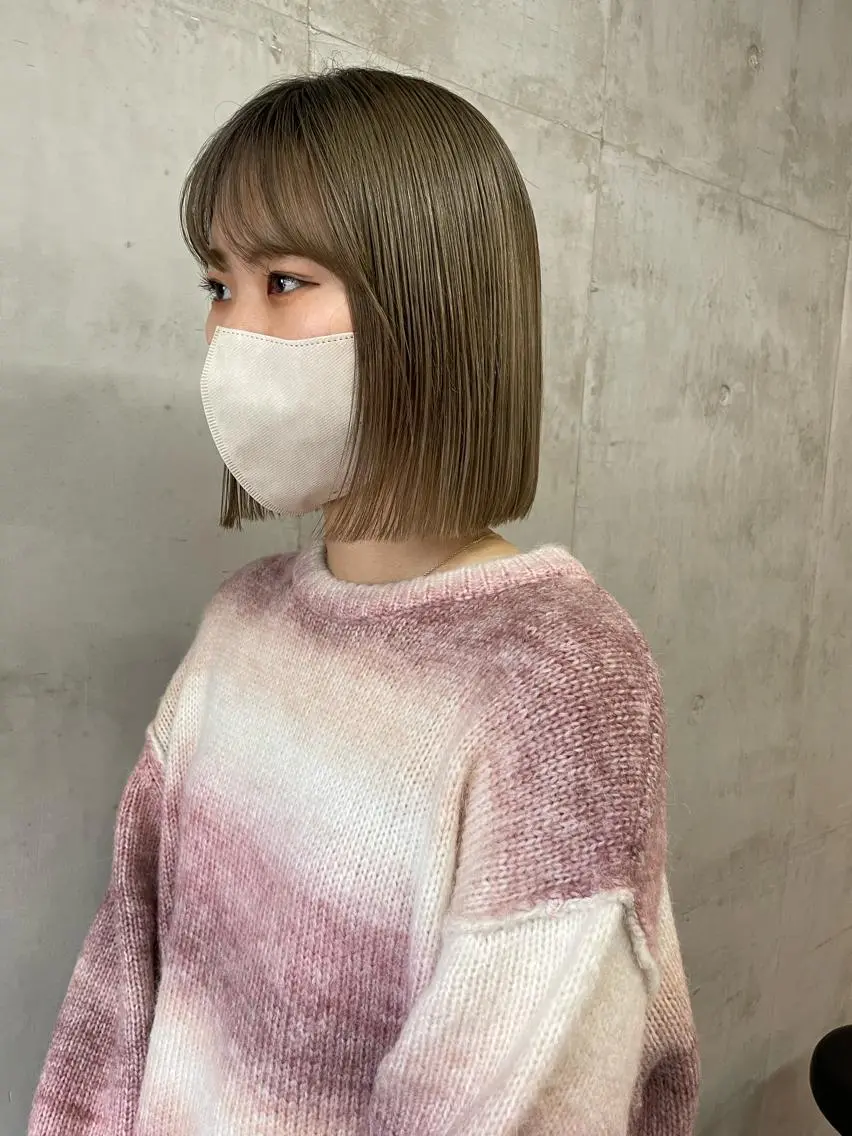 ミディアム SALTWATER AYARIのヘアスタイル
