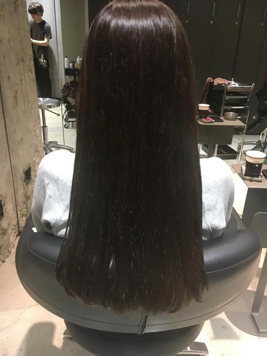ロング カラー カット ヘアカラー トリートメント 髪質改善ULTOWA ✨松井　美幸のヘアスタイル