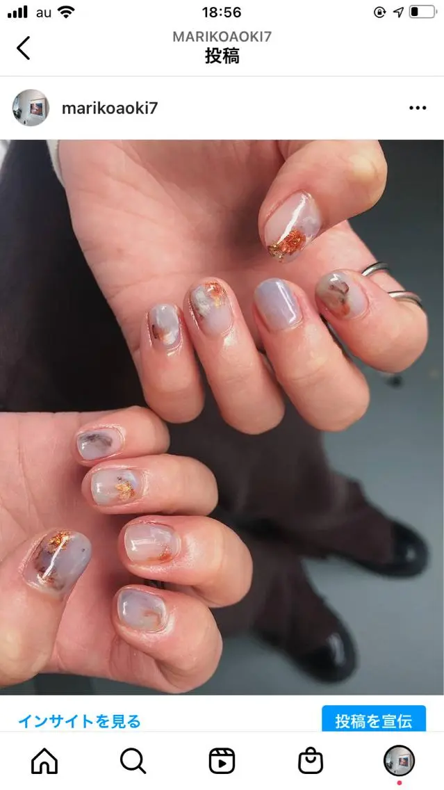 ネイル アートネイル eiji nailのネイルデザイン