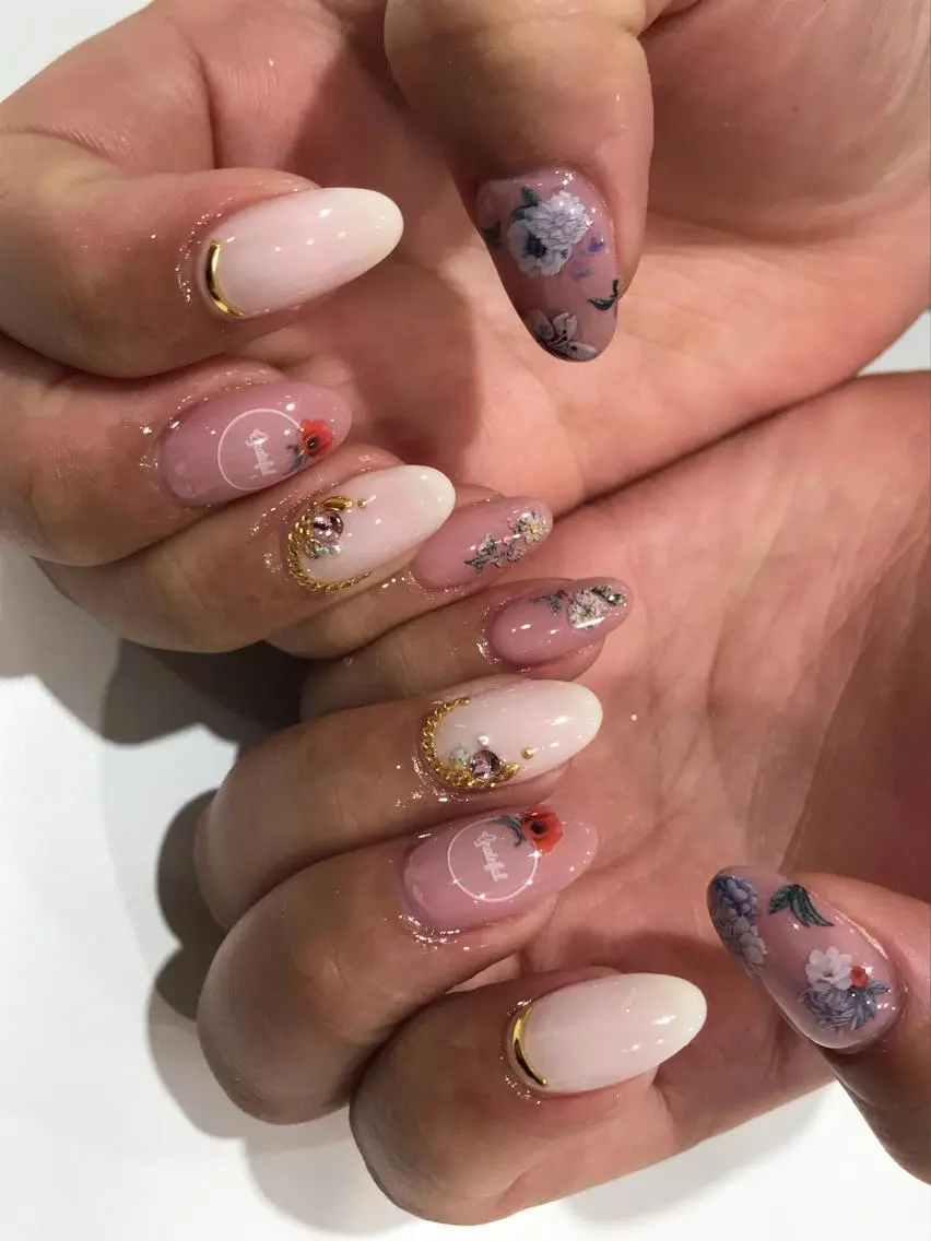 ネイル Charme. NOBUKOのネイルデザイン