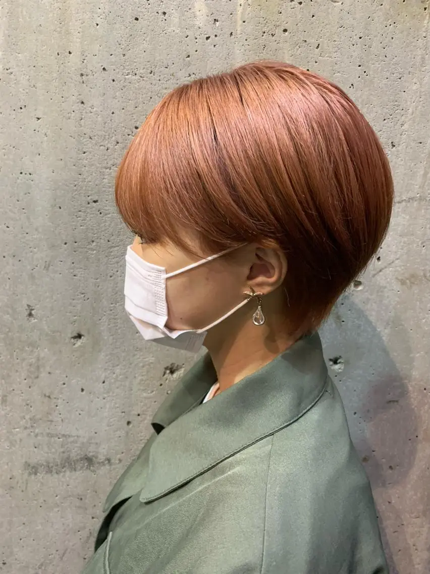 ショート カラー Daigo Sasakiのヘアスタイル