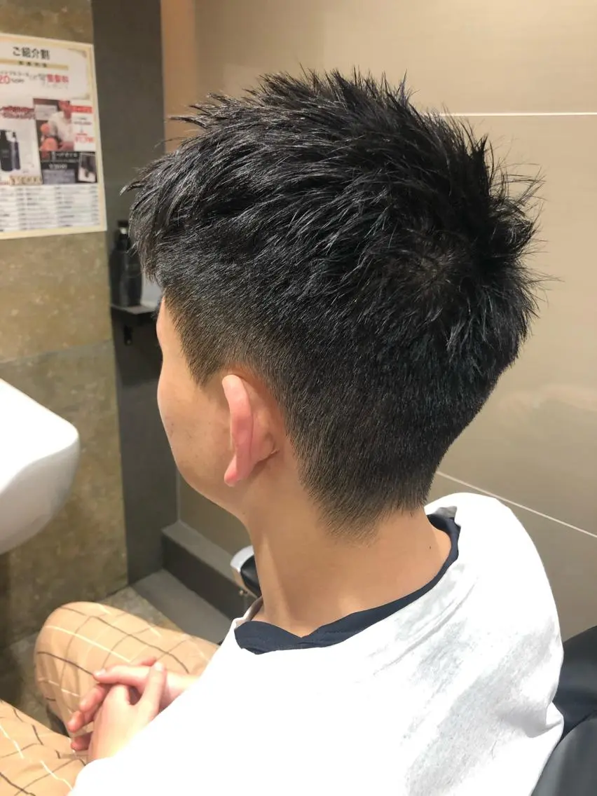 ショート メンズ 刈り上げ 横浜 カット全般 大槻のヘアスタイル