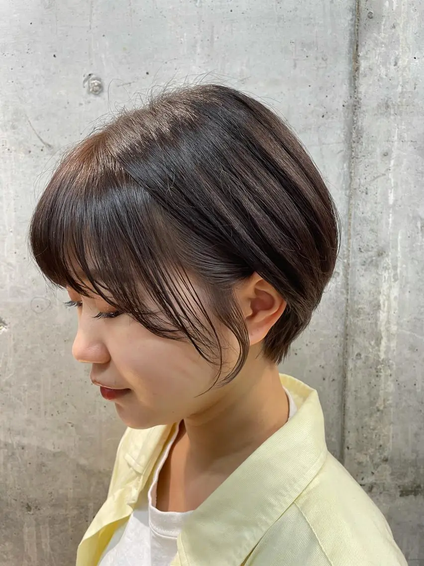ショート カラー Lowha_ageo 💐Fuzukiのヘアスタイル