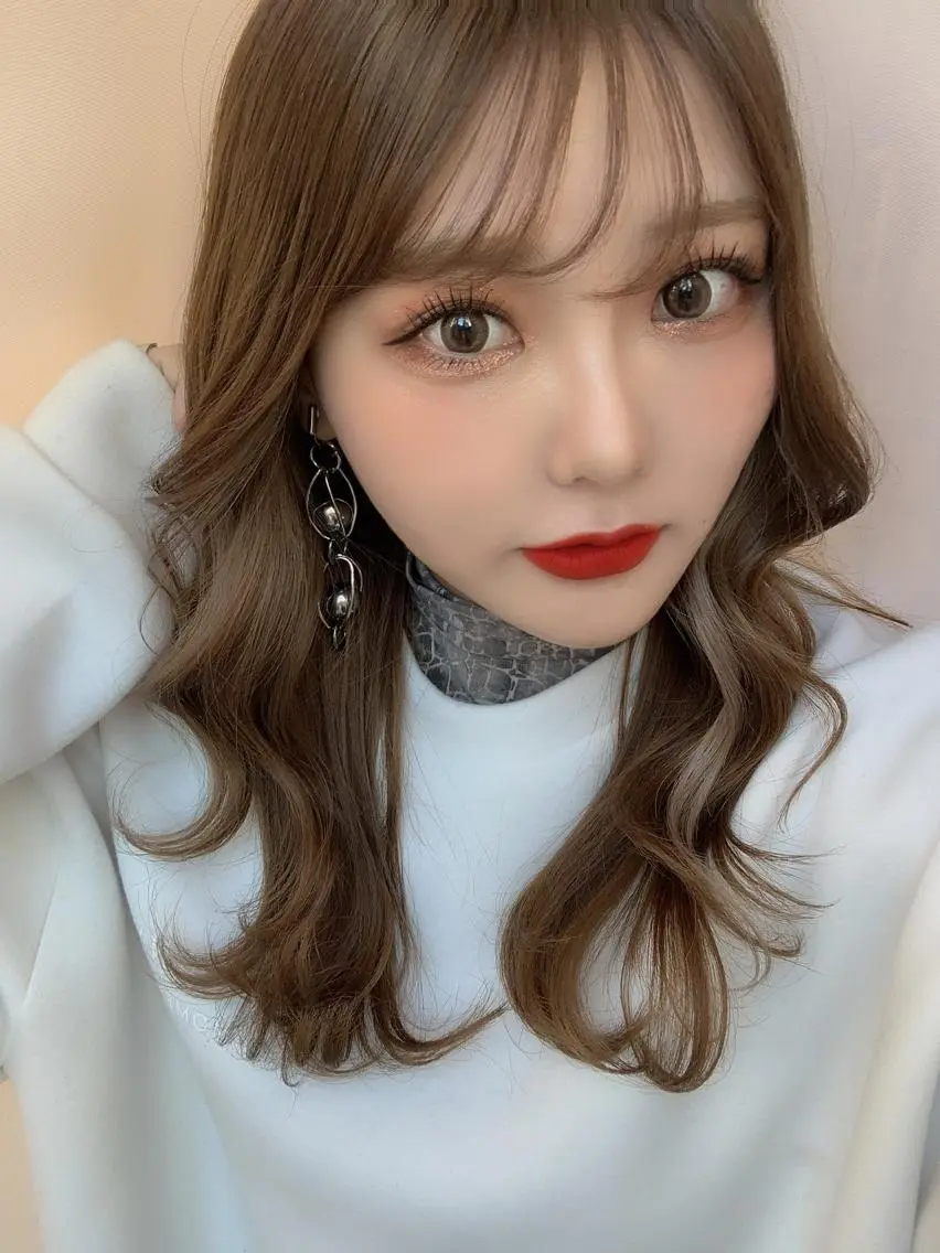 ロング トリートメント レイヤー専門家 ダブルカラー修のヘアスタイル