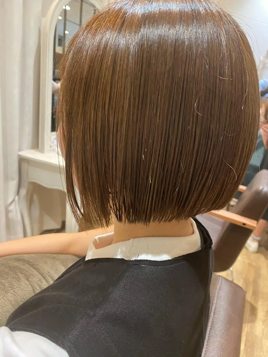 ショート attra昭和町店. momoのヘアスタイル