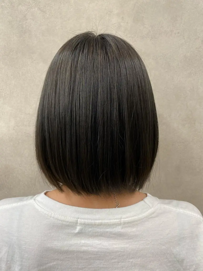 ショート カラー パーマ ヘアアレンジ メンズ ネイル マツエク・マツパ トリートメント 酸熱トリートメント 韓国/トレンド レイヤー【101】のヘアスタイル