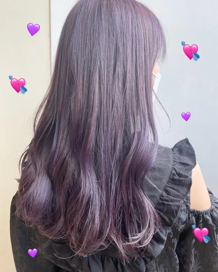 セミロング カラー ヘアカラー トリートメント 新宿駅近♡個室 ♡関口三都季🌜のヘアスタイル