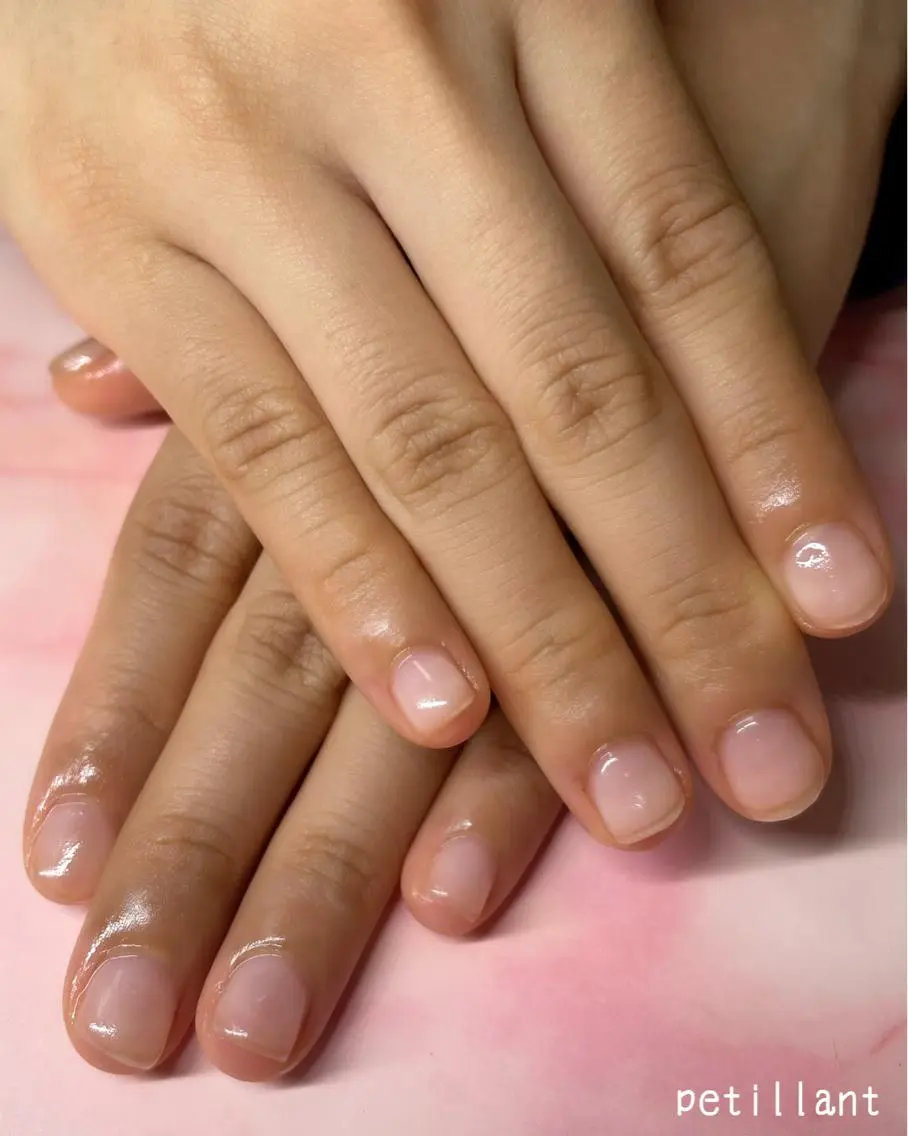 ネイル 春ネイル nail salon petillantのネイルデザイン