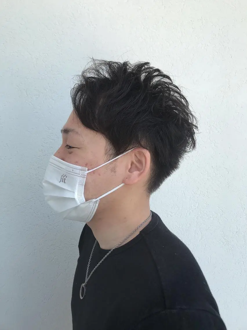 ショート メンズ SOL _Nakamuraのヘアスタイル