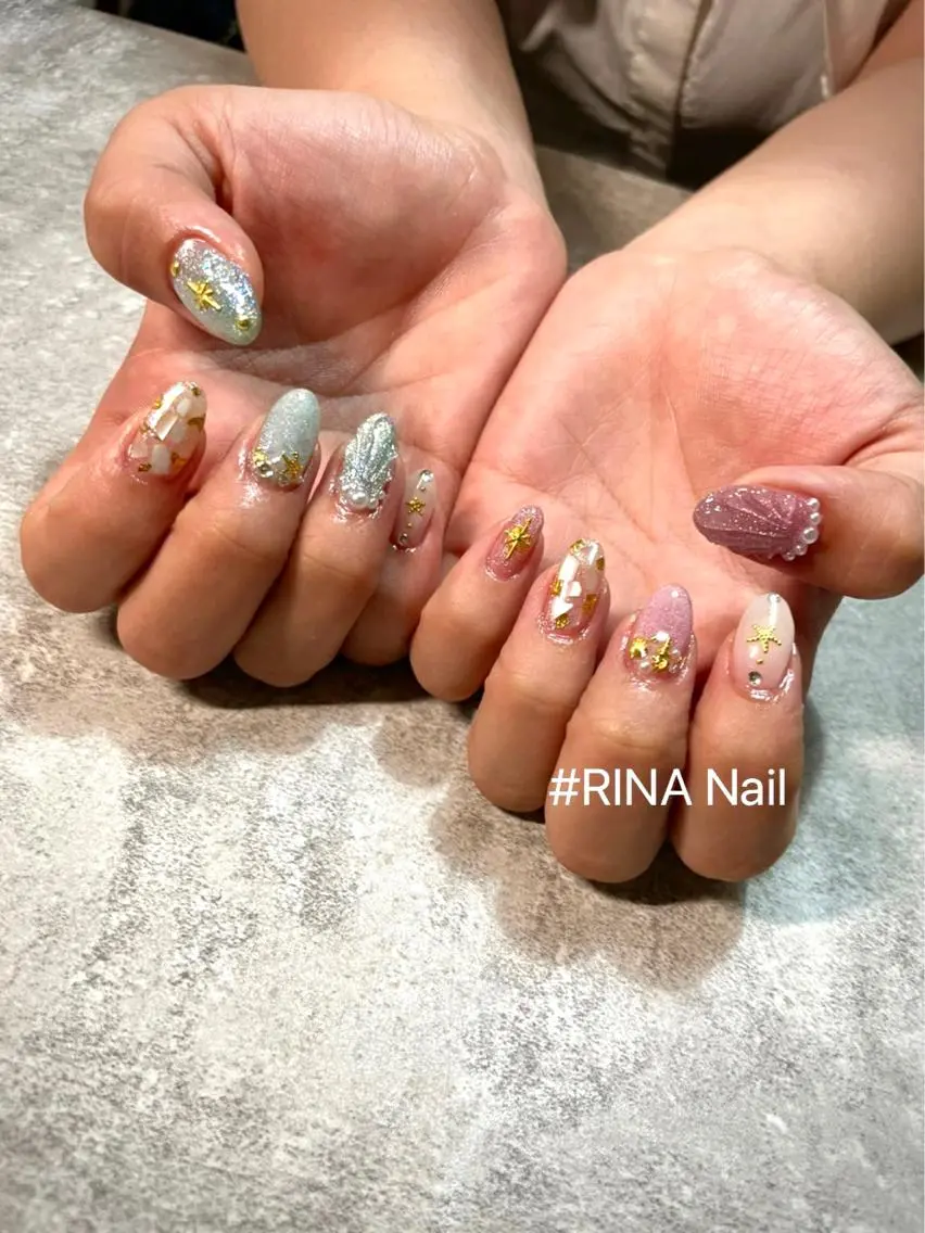 ネイル ハンドネイル nail moanaのネイルデザイン