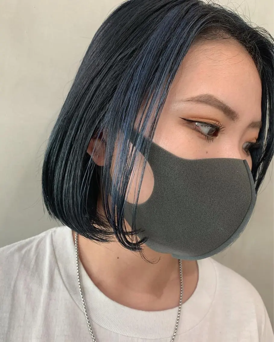 ショート カラー カット ヘアカラー トリートメント 優作 〜圧倒的信頼〜のヘアスタイル