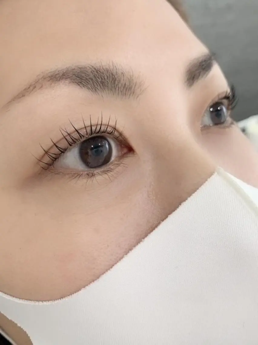 マツエク・マツパ Veil ayakaのマツエク・マツパデザイン