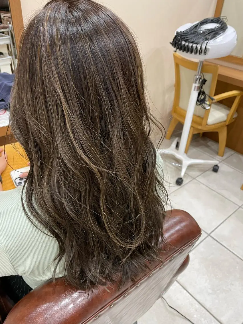 ロング 平日オススメ✨ コスパ&タイパ✨山下のヘアスタイル