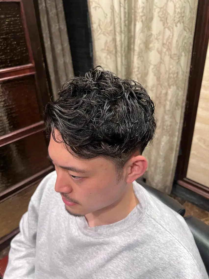 ショート メンズ 圓子 快のヘアスタイル