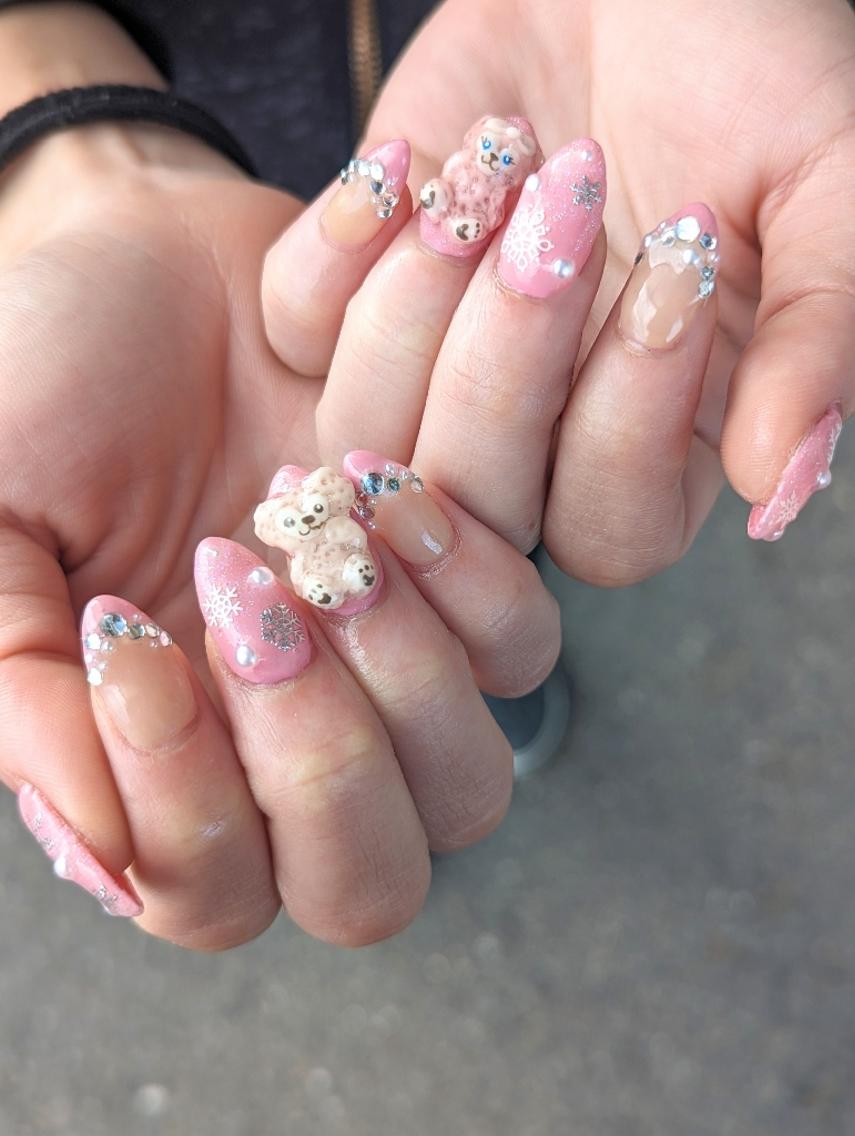ネイル ハンドネイル 推しネイル | 　aycnailのネイルデザイン