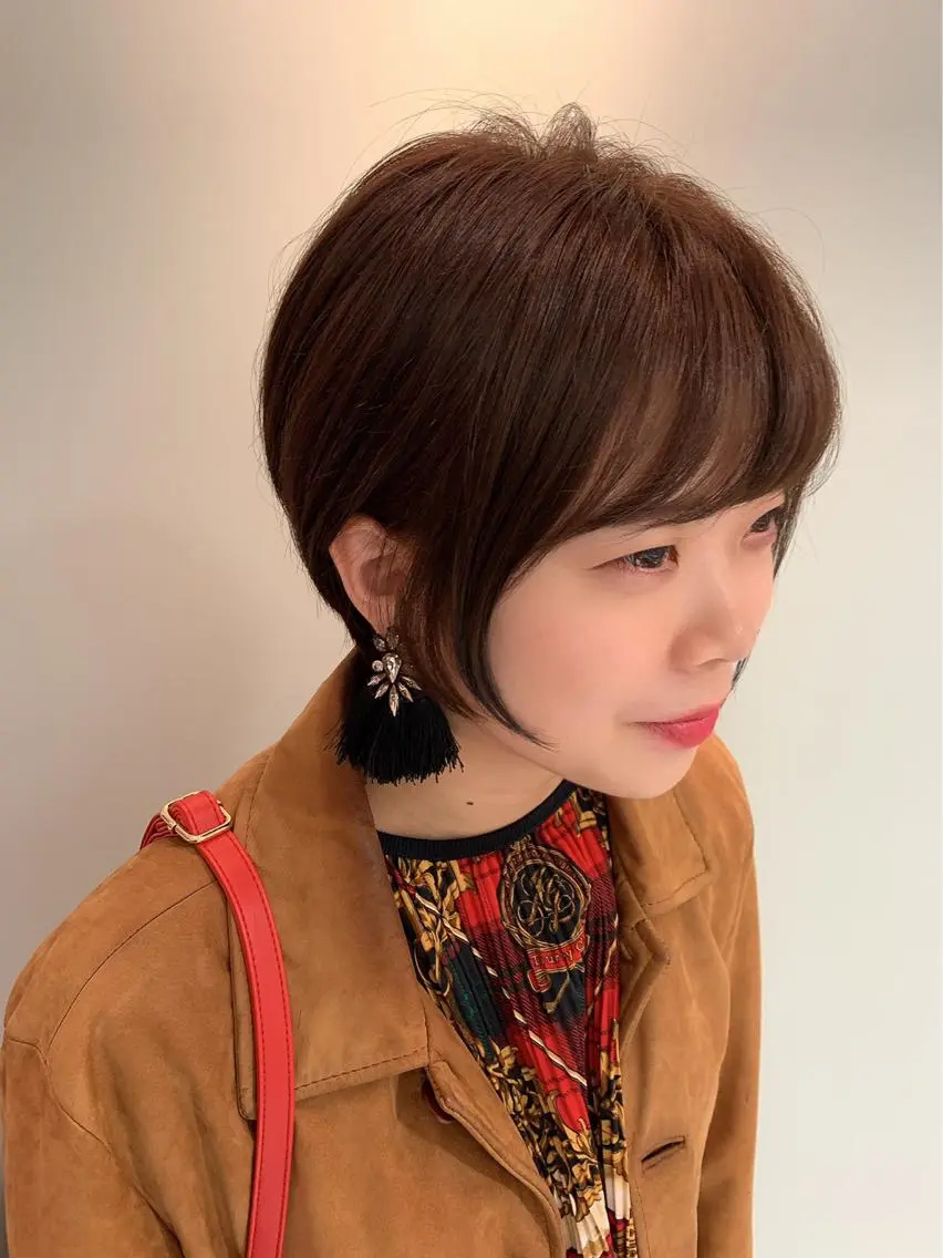 ショート hair salonのヘアスタイル
