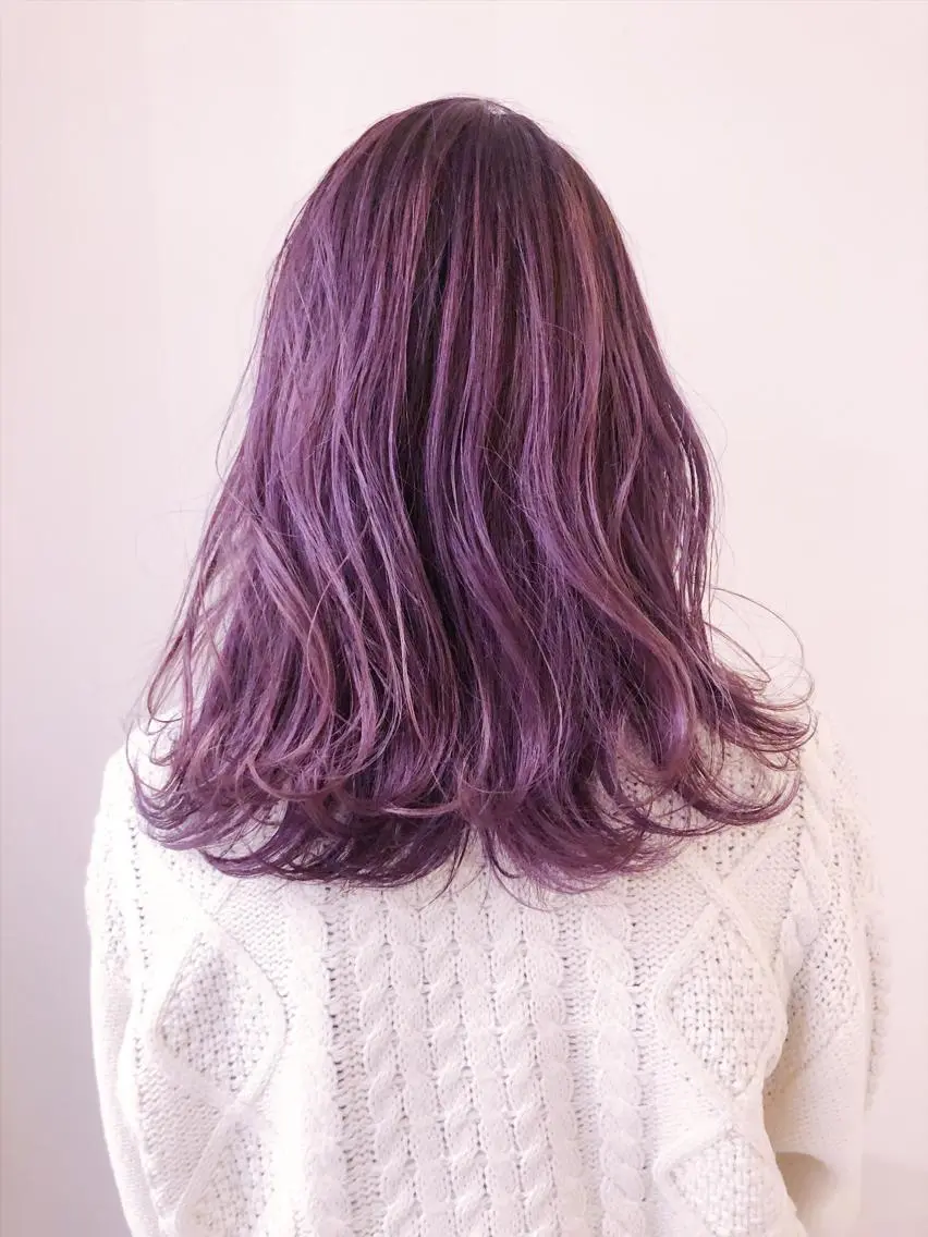 ミディアム 寺山 靖晃のヘアスタイル