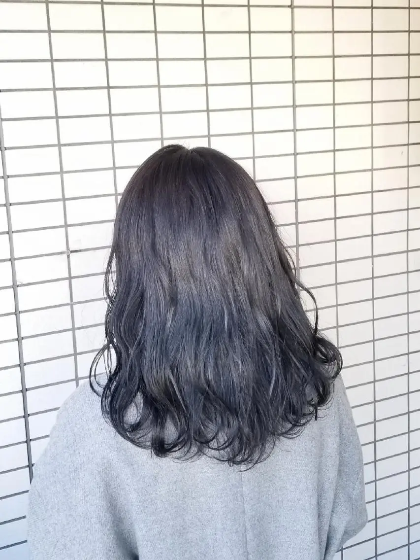 ミディアム カラー 透明感カラー カット ヘアカラー トリートメント 🌿赤み消し/ 艶カラー落合　優🌿のヘアスタイル