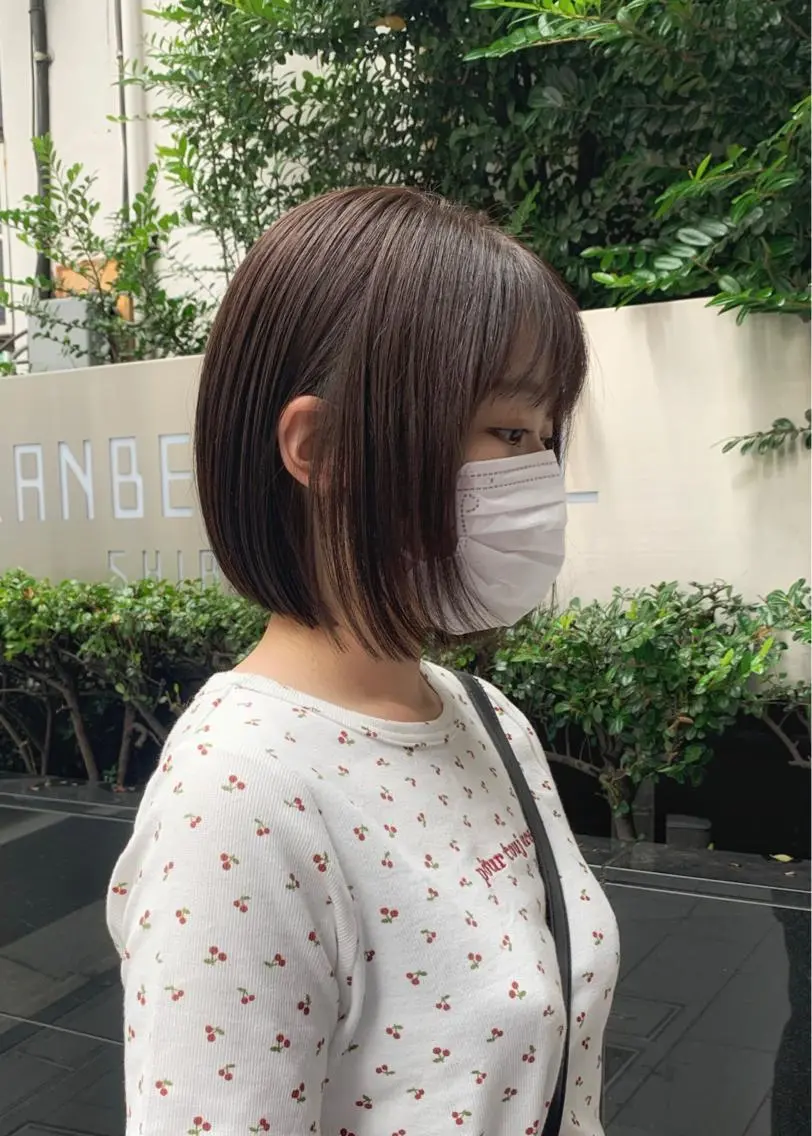 ショート カラー ベージュカラー ブラウンカラー ブラウンベージュ 矢野 晃平のヘアスタイル