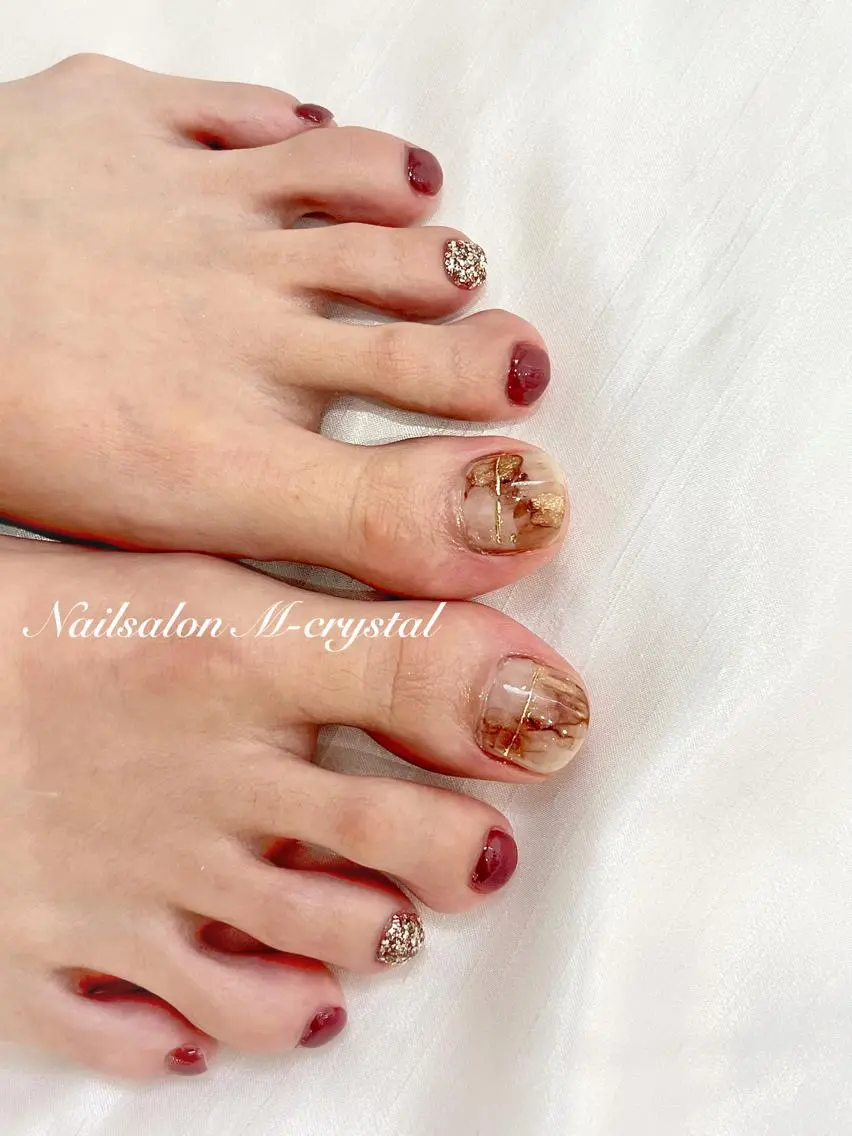 Nailsalon M-crystalのネイルデザイン