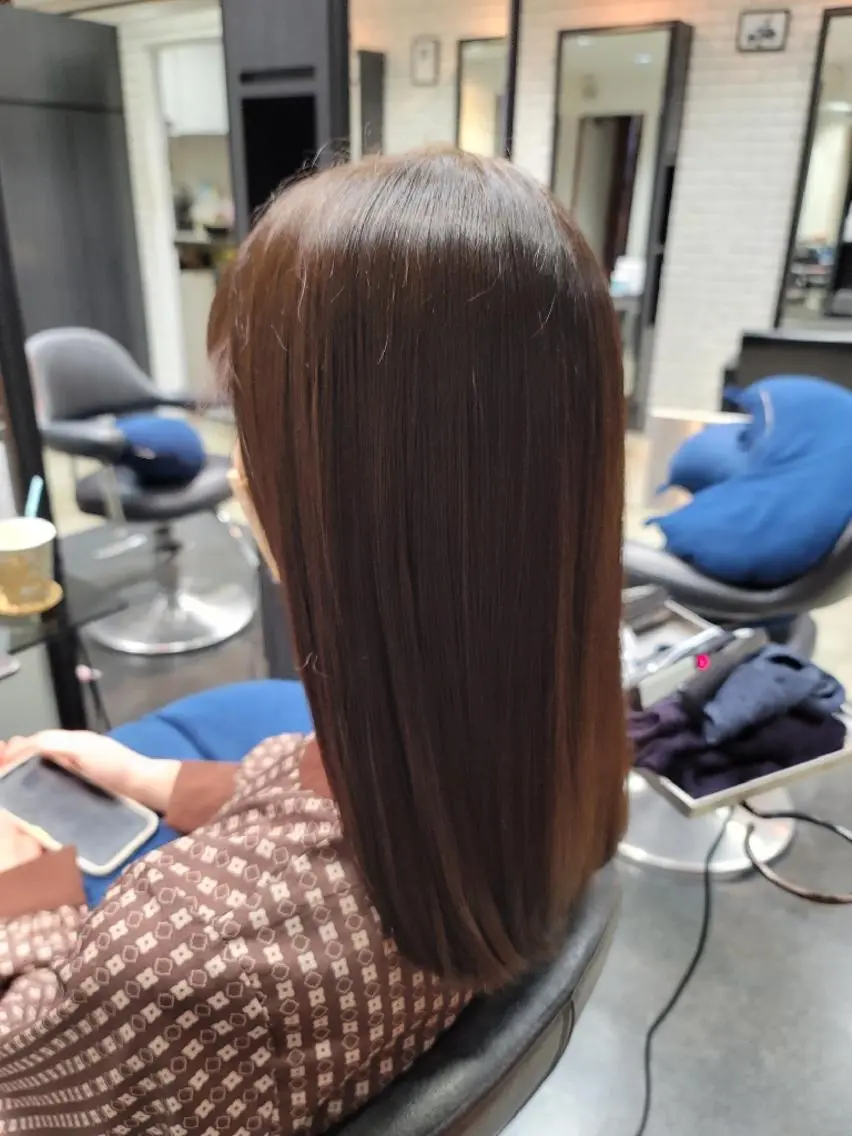 ロング カラー ❇️安達 優心❇️ レイヤー/艶髪特化のヘアスタイル